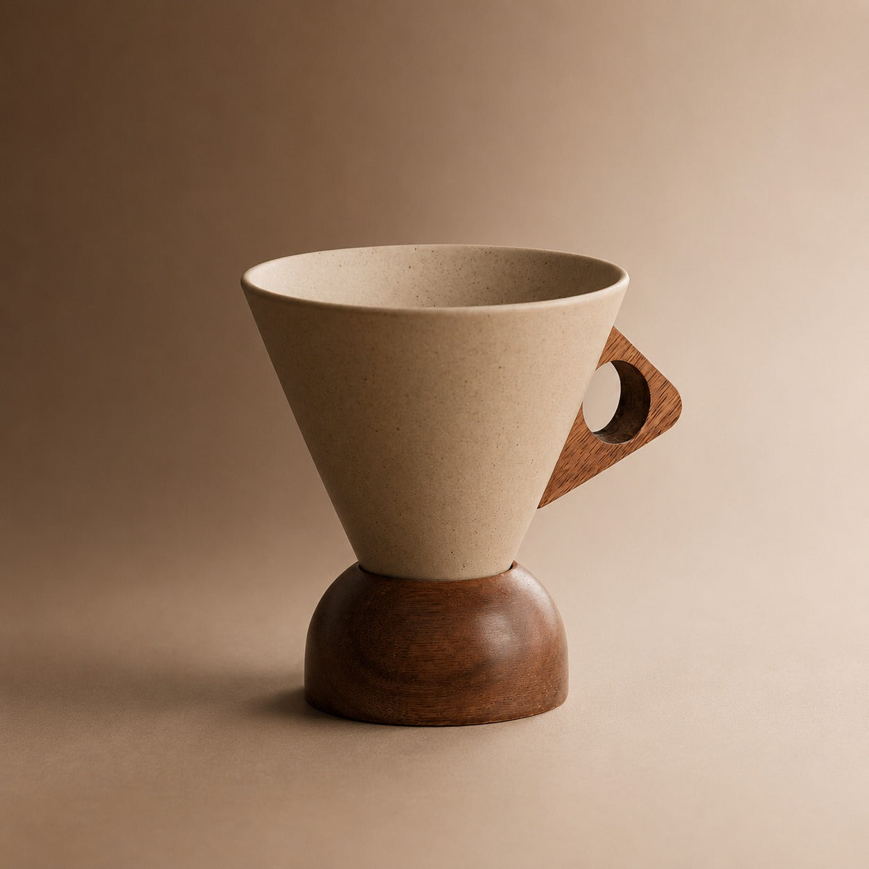 Loftora Wabi-Sabi Ceramic Cup – lifestyle